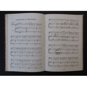 HERVÉ La Femme à Papa Opérette Piano Chant 1879