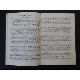 MENDELSSOHN Romances sans Paroles Collection complete Piano ca1860
