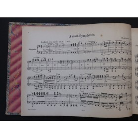MENDELSSOHN Symphonien Piano 4 mains XIXe
