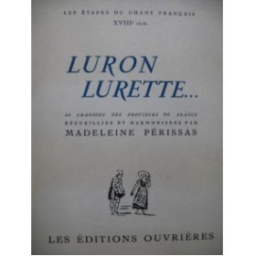PÉRISSAS Madeleine Luron Lurette 50 Chansons 1946