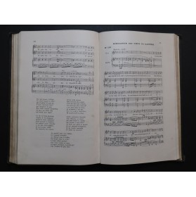 BOUSQUET Nicolas La Lyre Angélique Cantiques Chant Piano ca1860