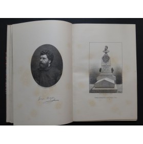 BIZET Georges 16 Mélodies Piano Chant 1885