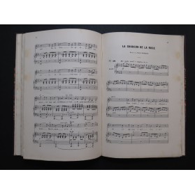 BIZET Georges 16 Mélodies Piano Chant 1885