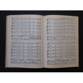 GANNE Louis Hans, le Joueur de Flûte Opéra Chant Piano 1911