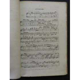 MONSIGNY P. A. Le Déserteur Opéra Chant Piano XIXe