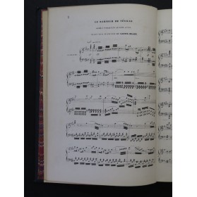 ROSSINI G. Le Barbier de Séville Opéra Chant Piano ca1844