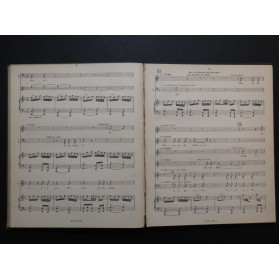 LAPARRA Raoul La Habanera Opéra Chant Piano 1908