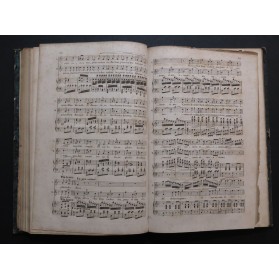 ADAM Adolphe Giralda Opéra Piano Chant ca1850