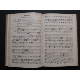 VOGEL Adolphe La Filleule du Roi Opéra Chant Piano ca1875