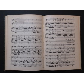 AUDRAN Edmond L'Enlèvement de La Toledad Opérette Piano Chant 1894