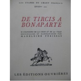 PÉRISSAS Madeleine De Tircis à Bonaparte 50 Chansons 1945
