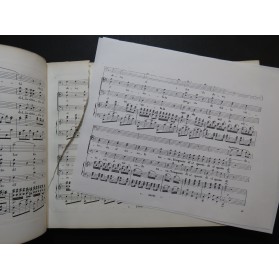 ROSSINI G. Ciro in Babilonia Opéra Chant Piano ca1852