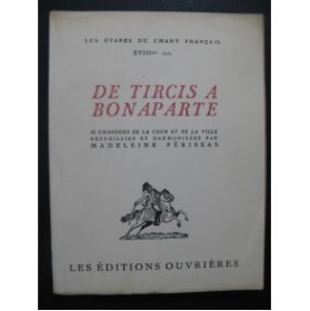 PÉRISSAS Madeleine De Tircis à Bonaparte 50 Chansons 1945