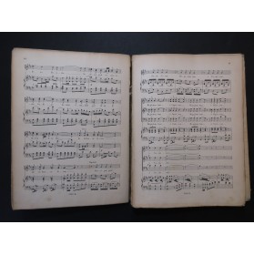PERRONNET Joanni La Cigale Madrilène Opéra Chant Piano 1889