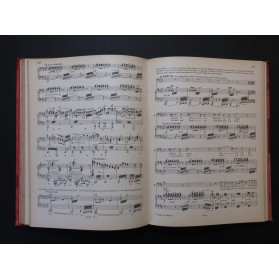 WAGNER Richard Siegfried Opéra Piano Chant 1902