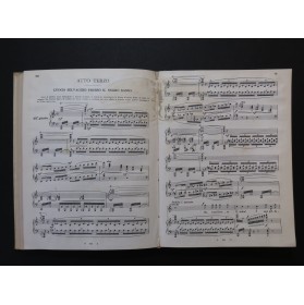 MASCAGNI Pietro Guglielmo Ratcliff Opéra Chant Piano 1895