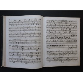 VERDI Giuseppe Rigoletto & Il Trovatore Opéra Piano solo ca1860
