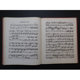 MOZART W. A. Sonaten Sonates Piano ca1870