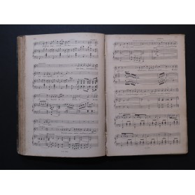 MASSÉ Victor Une Nuit de Cléopâtre Opéra Piano Chant 1885