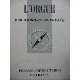 DUFOURCQ Norbert L'Orgue 1948