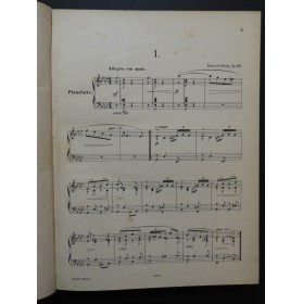 Recueil de Pièces pour Piano XIXe