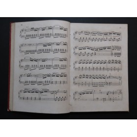 DONIZETTI G. Lucia di Lammermoor Opéra Piano solo ca1850