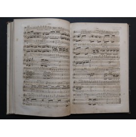 SACCHINI Antonio Oedipe à Colone Opéra Chant Piano ca1855