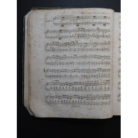 AUBER D. F. E. Fra Diavolo Opéra Chant Piano ca1830