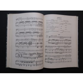 VERCKEN Léon La Double Épreuve Opéra Dédicace Chant Piano ca1885