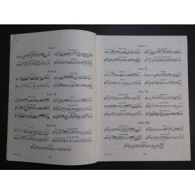 HAENDEL G. F. Suiten Suites 1 à 8 Piano