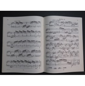HAENDEL G. F. Suiten Suites 1 à 8 Piano