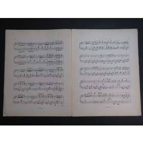 DE BERTHA A. Deuxième Csárdás Piano ca1890