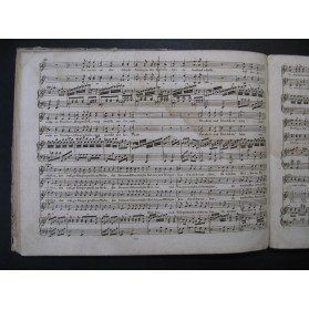 ROMBERG Andreas Das Lied von der Glocke Chant Piano ca1810