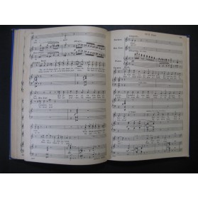 BIZET Georges Carmen Opéra English version Chant Piano 1895