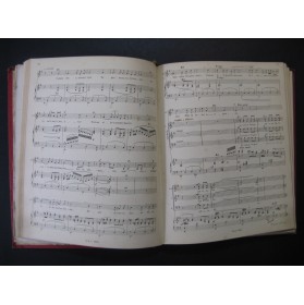 GEORGES Alexandre Miarka Opéra Chant Piano 1905