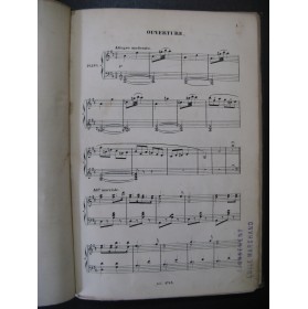HERVÉ La Femme à Papa Opérette Chant Piano 1879