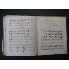 MERCADANTE Saverio Il Bravo Opéra Chant Piano ca1840