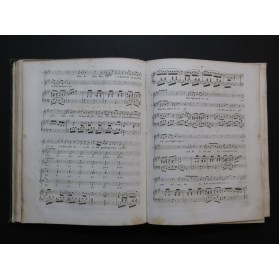 AUBER D. F. E. Le Domino Noir Opéra Chant Piano ca1843