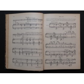 FÉVRIER Henry Monna Vanna Opéra Piano Chant 1908