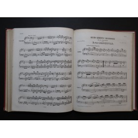 BEETHOVEN Variations Piano ca1865