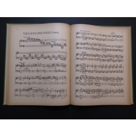 BACH J. S. Capriccio Toccata Preludio Piano 1916