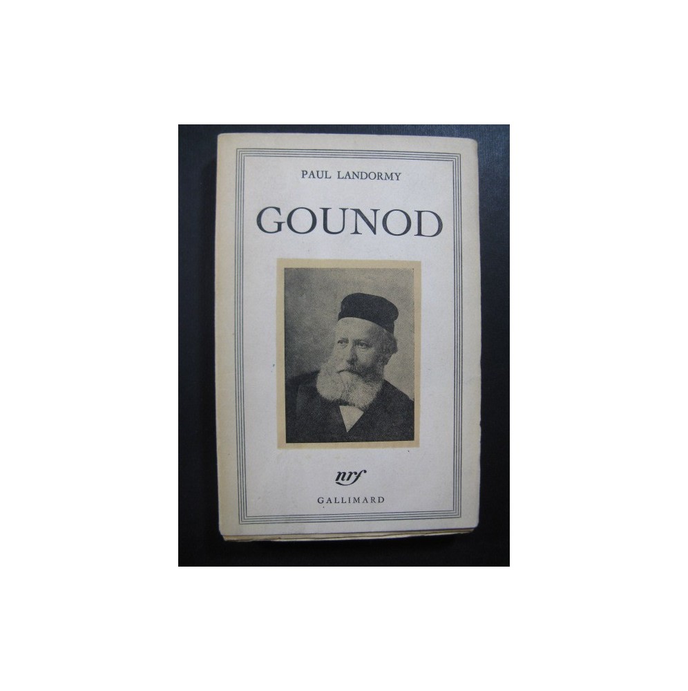 LANDORMY Paul Gounod 1942