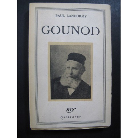 LANDORMY Paul Gounod 1942