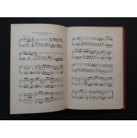 BERLIOZ Hector La Damnation de Faust Opéra Piano solo ca1877