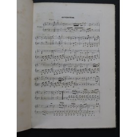 BOIELDIEU Adrien Ma Tante Aurore Opéra Chant Piano ca1855