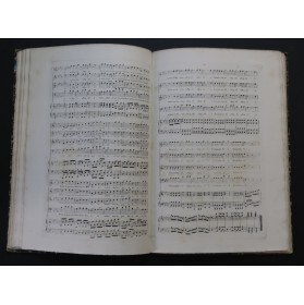 BOIELDIEU Adrien Ma Tante Aurore Opéra Chant Piano ca1855
