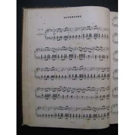 BAZIN François Le Voyage en Chine Opéra Piano Chant ca1897