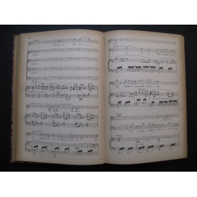 SAINT-SAËNS Camille Henry VIII Opéra Chant Piano 1883