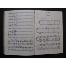 OFFENBACH Jacques La Grande Duchesse de Gerolstein Opéra Chant Piano 1867