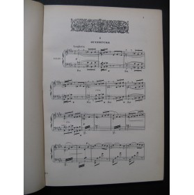 DE MAUPEOU Louis L'Amour vengé Opéra Chant Piano 1890